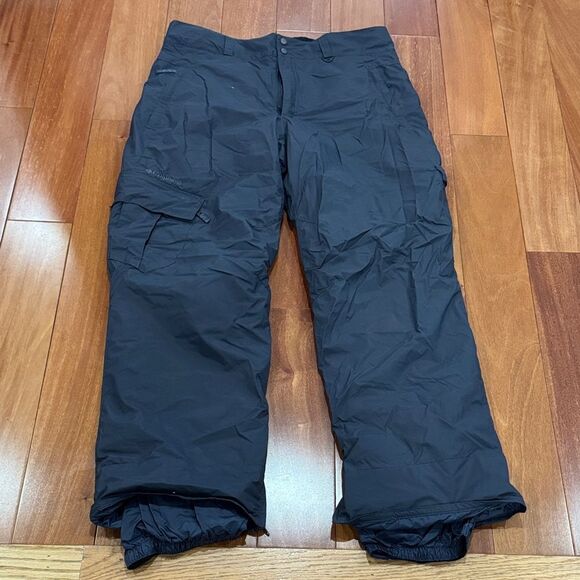 Columbia Men's Insulates Ski/Snowboarding Omni-Tech Cargo Pants size XL - Picture 1 of 12